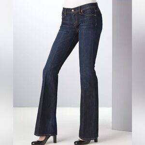 NWT Citizens Of Humanity Ingrid Low-Rise Flare Leg Jeans